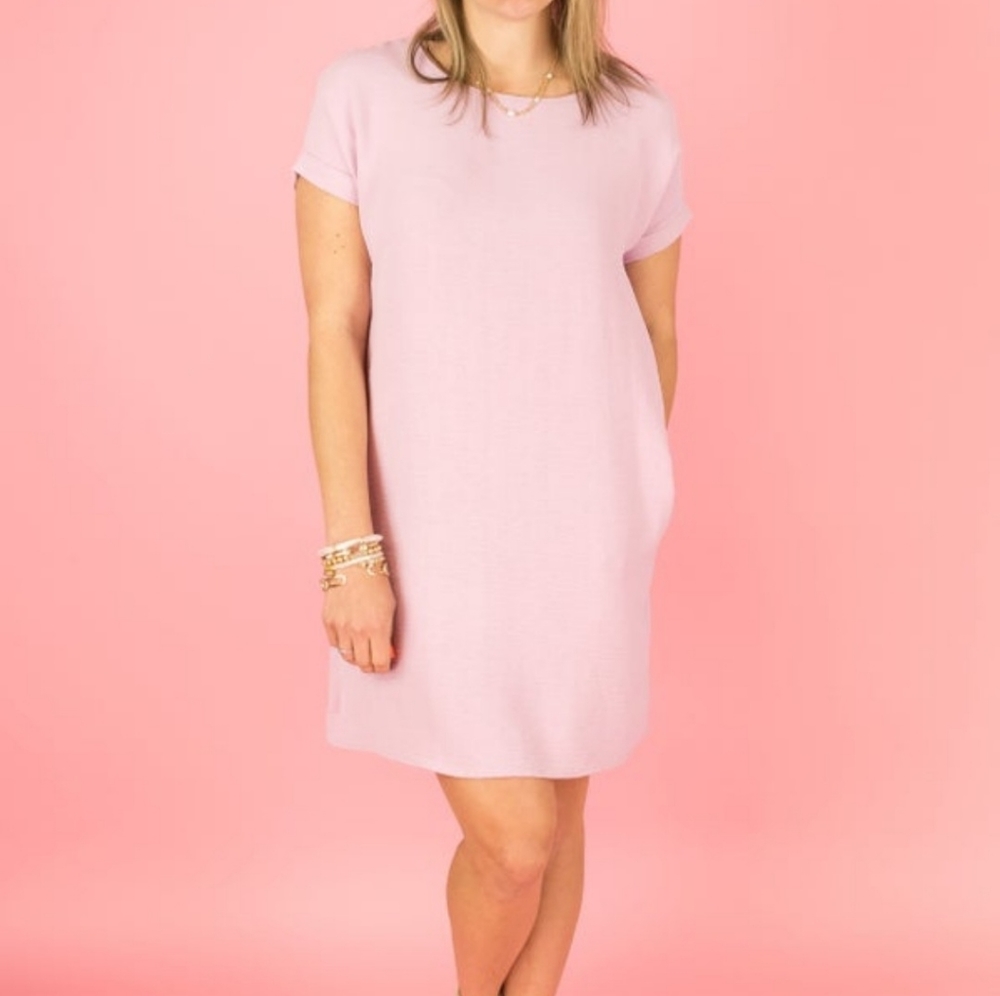 Pink Dress